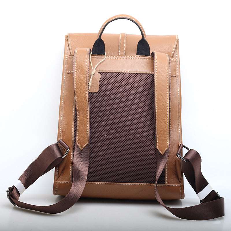 Classic Leather Laptop Bag for Professionals Woyaza