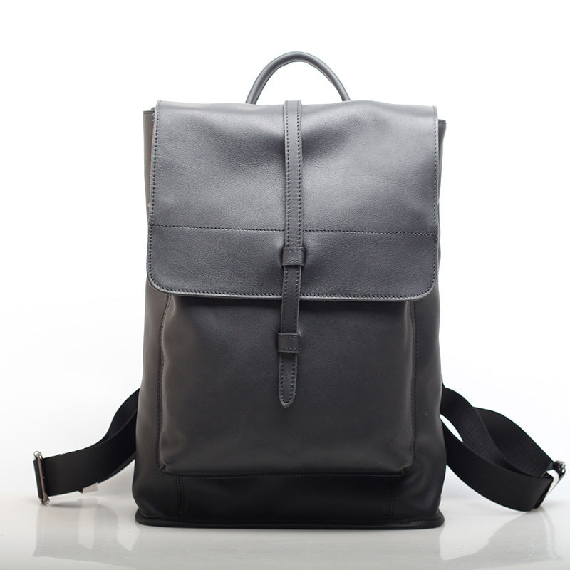 Modern Leather Laptop Bag for Business Professionals Woyaza