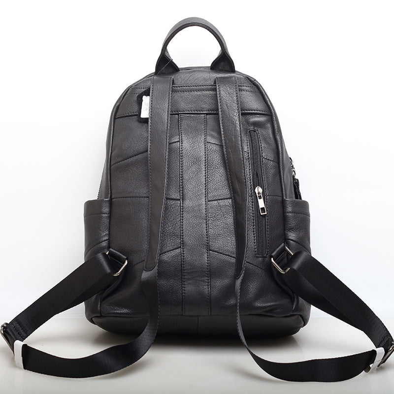 Elegant Leather Backpack for Ladies Business Travel woyaza