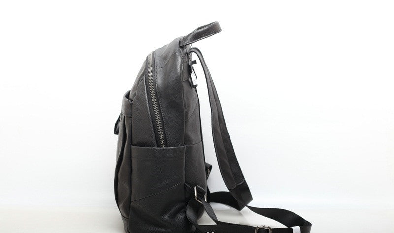Classic Women's Leather Backpack for Office and Travel woyaza