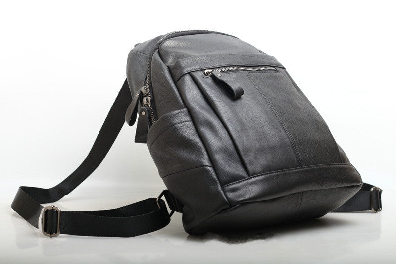 Stylish Genuine Leather Backpack for Women Work Travel woyaza