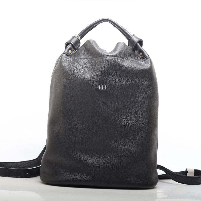Exquisite Leather Daypack Woyaza