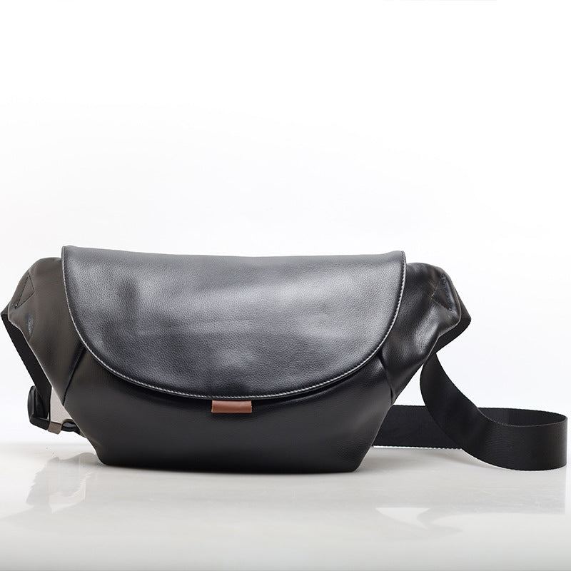 Retro Leather Fanny Pack Women Woyaza