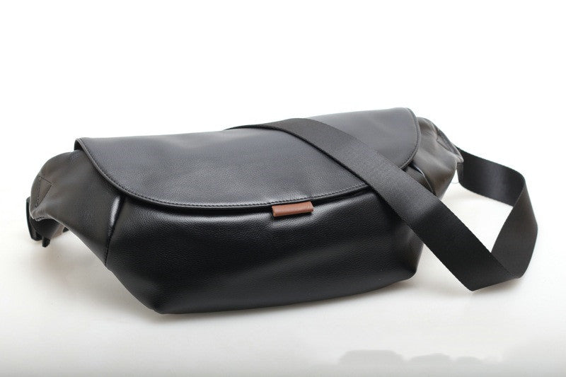 Classic Leather Belt Bag Women Woyaza