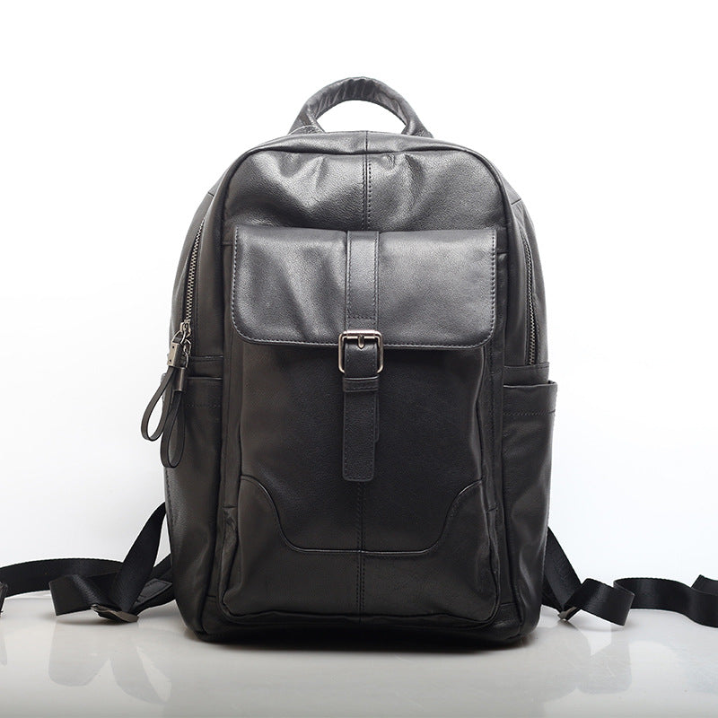 Sleek Leather Women's Backpacks for Travel and Daily Commute woyaza