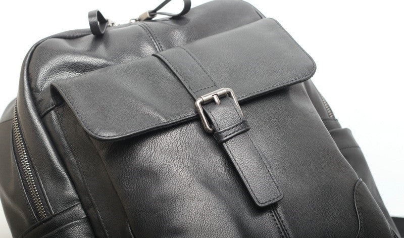 Sophisticated Leather Backpacks for Women, Perfect for Travel and Business woyaza