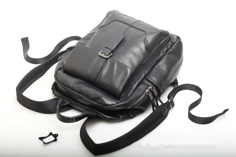 Stylish Leather Backpacks for Ladies Ideal for Business and Travel woyaza