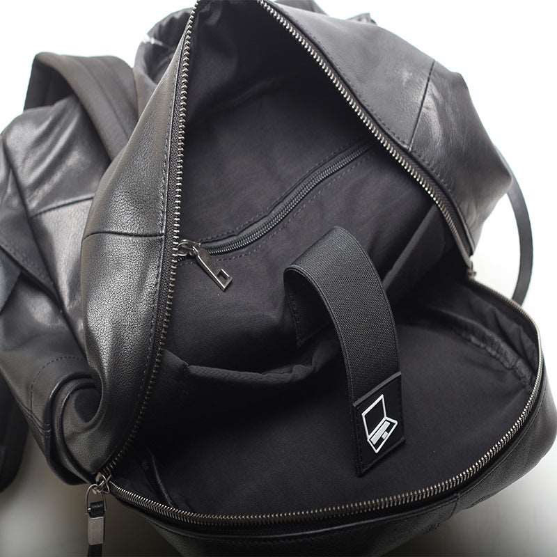 Chic Leather Backpacks for Women, Suitable for Travel and Work woyaza