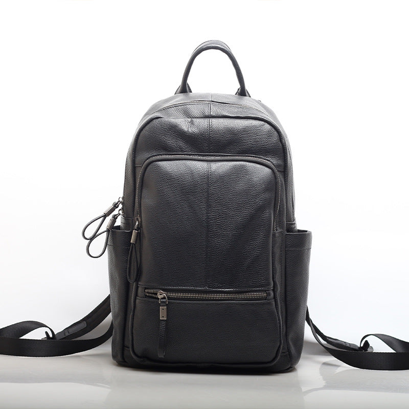 Fashionable Leather Backpack for Ladies Computer Woyaza