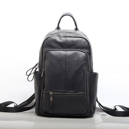 Fashionable Leather Backpack for Ladies Computer Woyaza