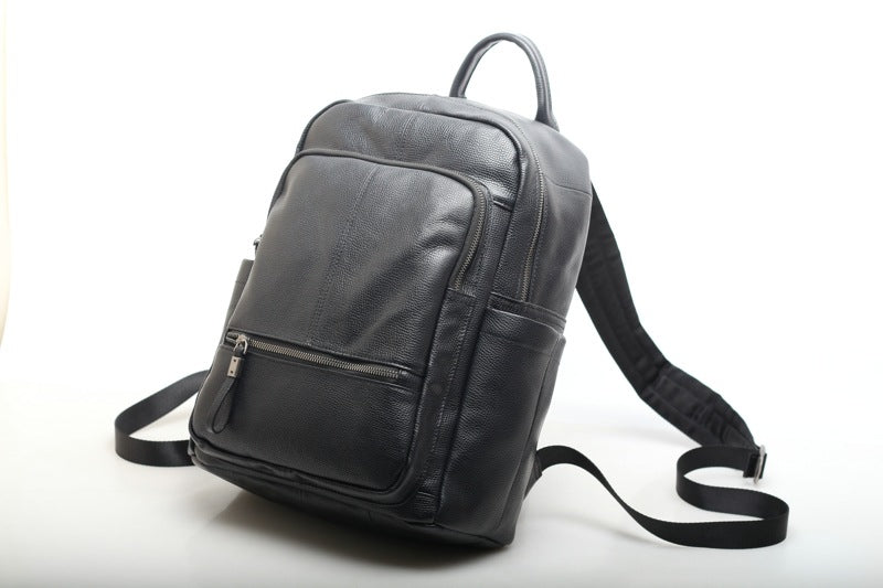Elegant Women's Leather Laptop Bag Backpack Woyaza