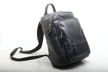 Sophisticated Ladies' Leather Backpack for Work Woyaza