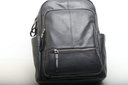Classy Leather Backpack for Women with Laptop Compartment Woyaza