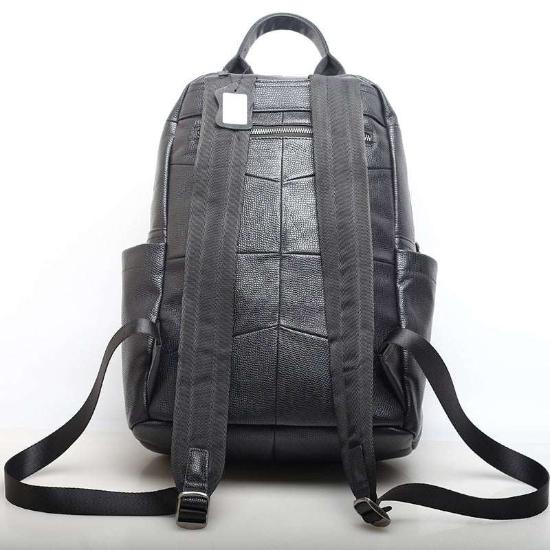 Sleek Leather Laptop Backpack for Women Professional Woyaza