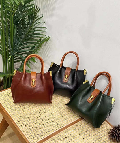 Trendy Leather Tote Purse Women's Chic Woyaza