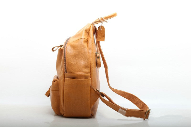 Elegant Genuine Leather Ladies Backpack for Everyday Use woyaza