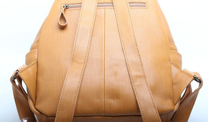 Fashionable Leather Ladies Backpack for Urban Adventures woyaza