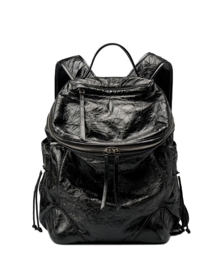 Versatile Soft Leather Backpack for Women, Perfect for College and Office