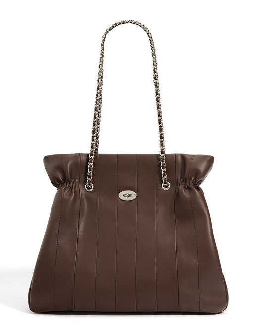 Soft Leather Tote