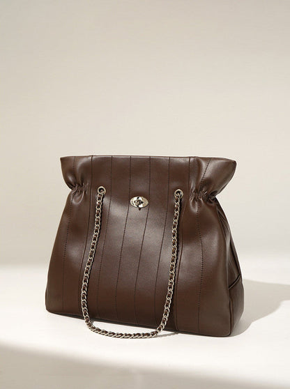 Genuine Leather Handbag