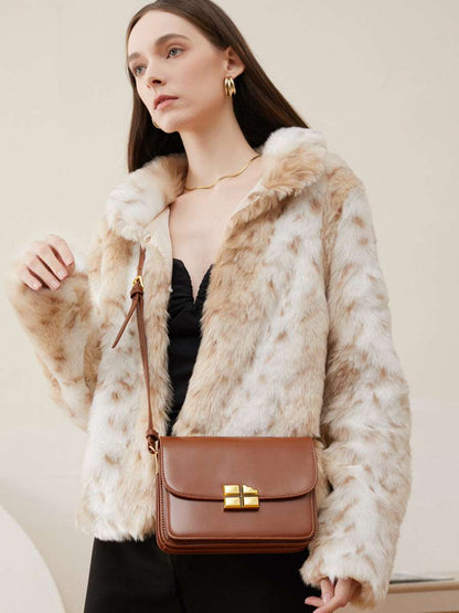 Sophisticated Leather Shoulder Bag for Women