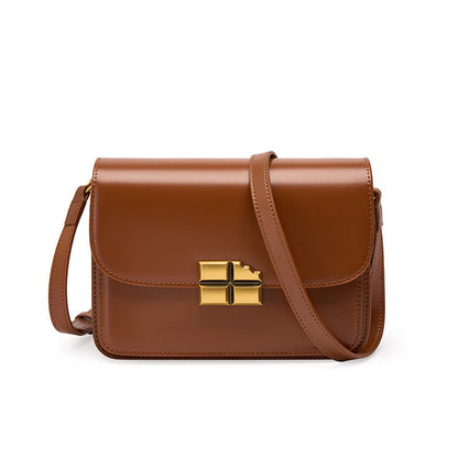 High-end Women's Mini Crossbody with Genuine Leather