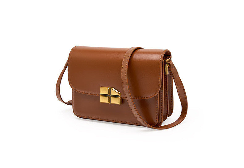 Genuine Leather Fashionable Mini Shoulder Bag