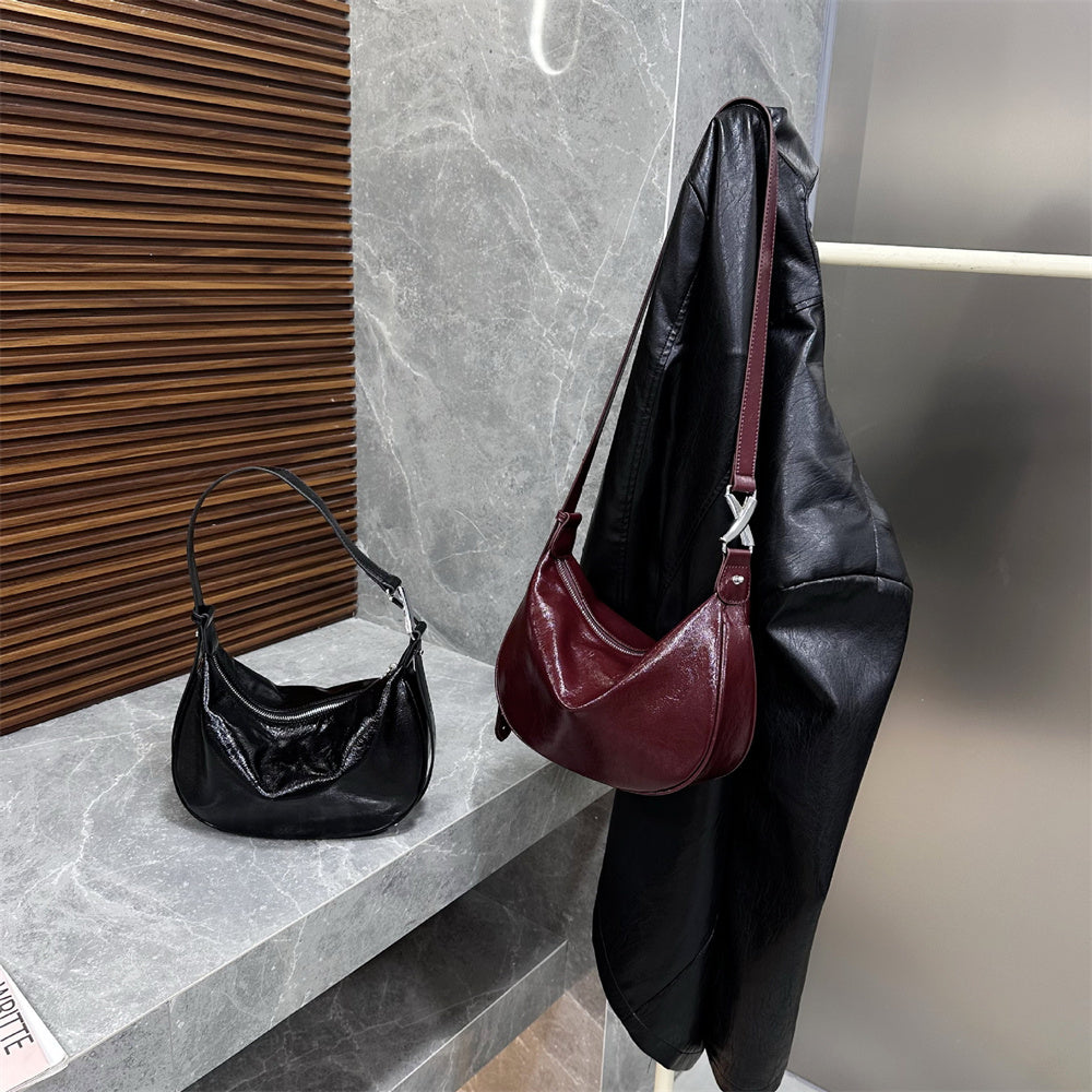 Women's Leather Shoulder Bag