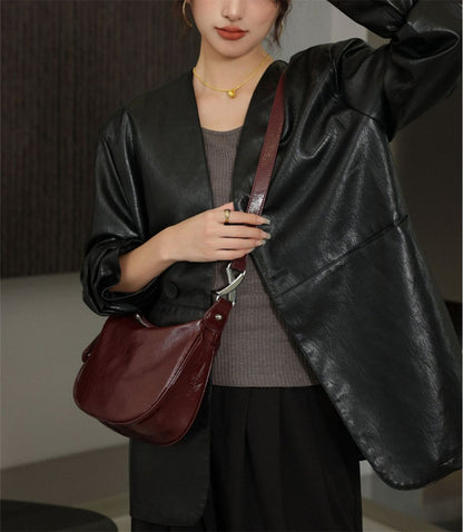 Women's Soft Leather Bag for Professional and Casual Use