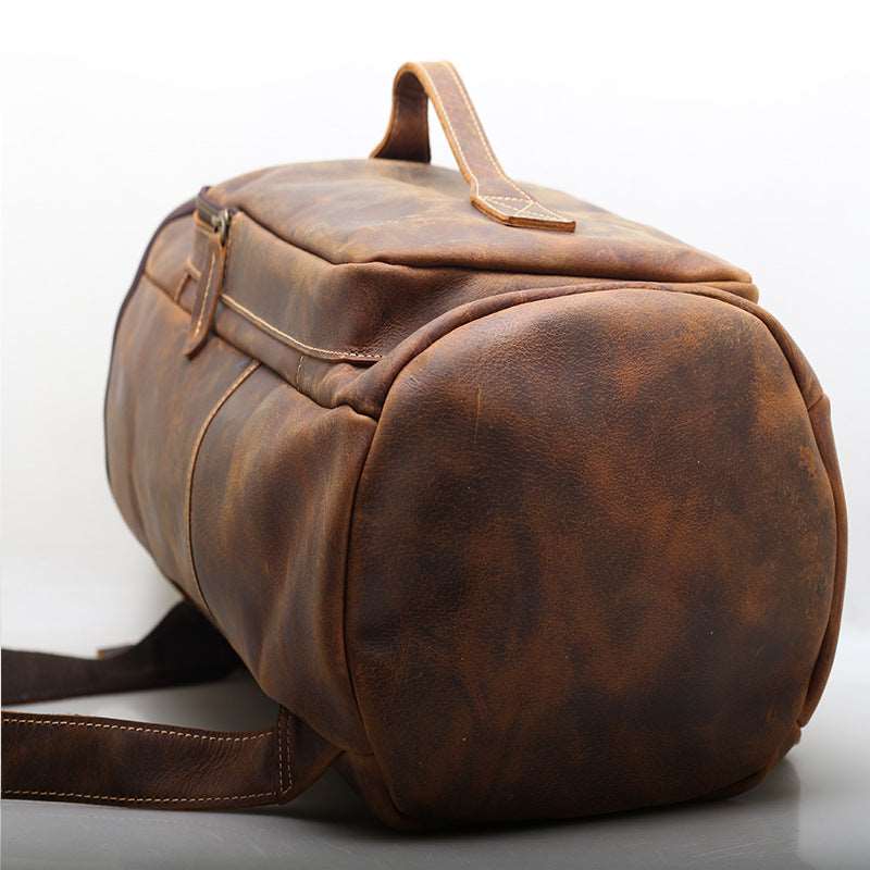 Vintage Inspired Large Capacity Backpack for Men woyaza
