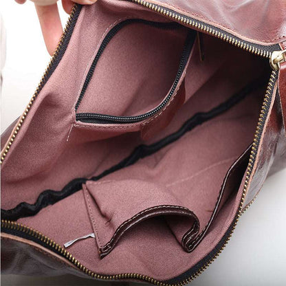 Sophisticated Vintage Horn-shaped Crossbody Bag Women Woyaza