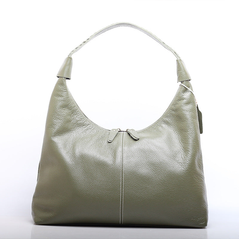 Sleek Leather Tote Bag for Professional Women woyaza