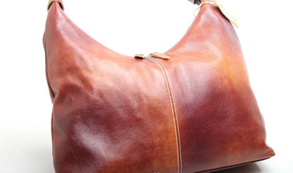 Elegant Leather Shoulder Bag for Professional Women woyaza