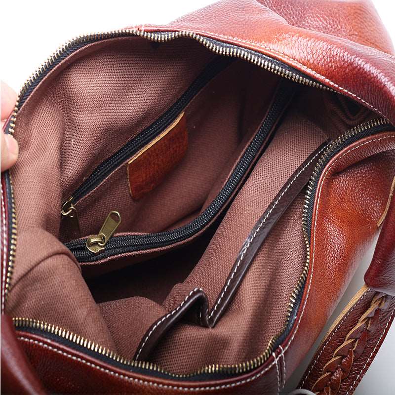Designer Leather Work Bag for Female Professionals woyaza