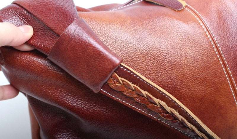 Executive Leather Handbag for Women's Work Essentials woyaza