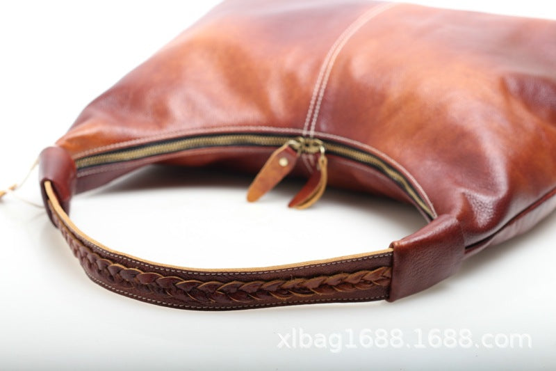 Sophisticated Leather Work Purse for Ladies woyaza