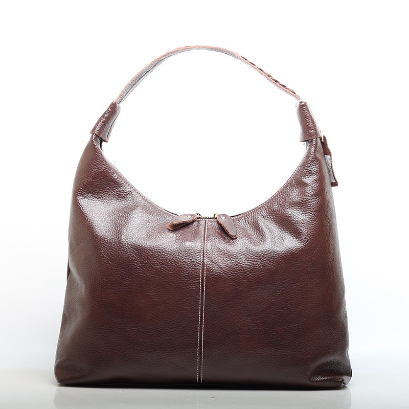 Fashionable Leather Work Tote for Modern Women woyaza