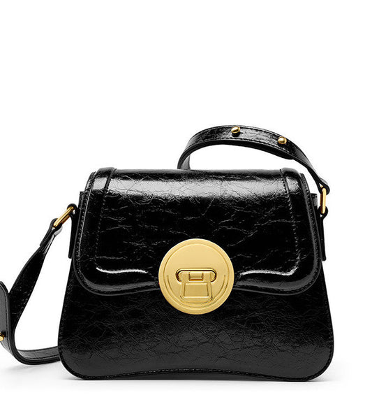 Soft Leather Crossbody Bag for Women