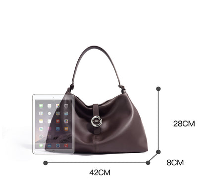 Comfortable Soft Leather Crossbody Bag for Women