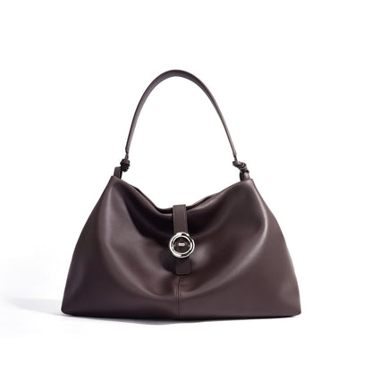 Fashionable Leather Crossbody Bag for Office and Casual Use