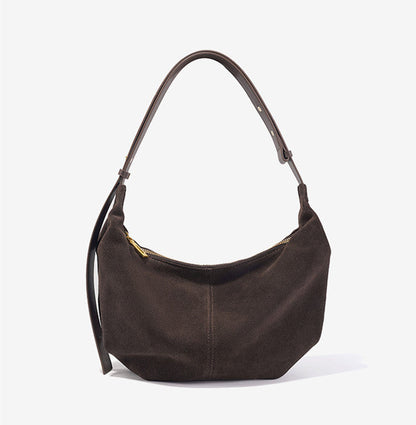 Crescent Moon Chic Satchel