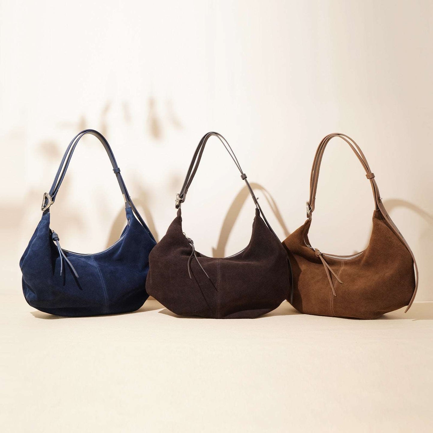 Comfortable Soft Leather Bag for Women that Can Be Worn Crossbody or as a Shoulder Bag