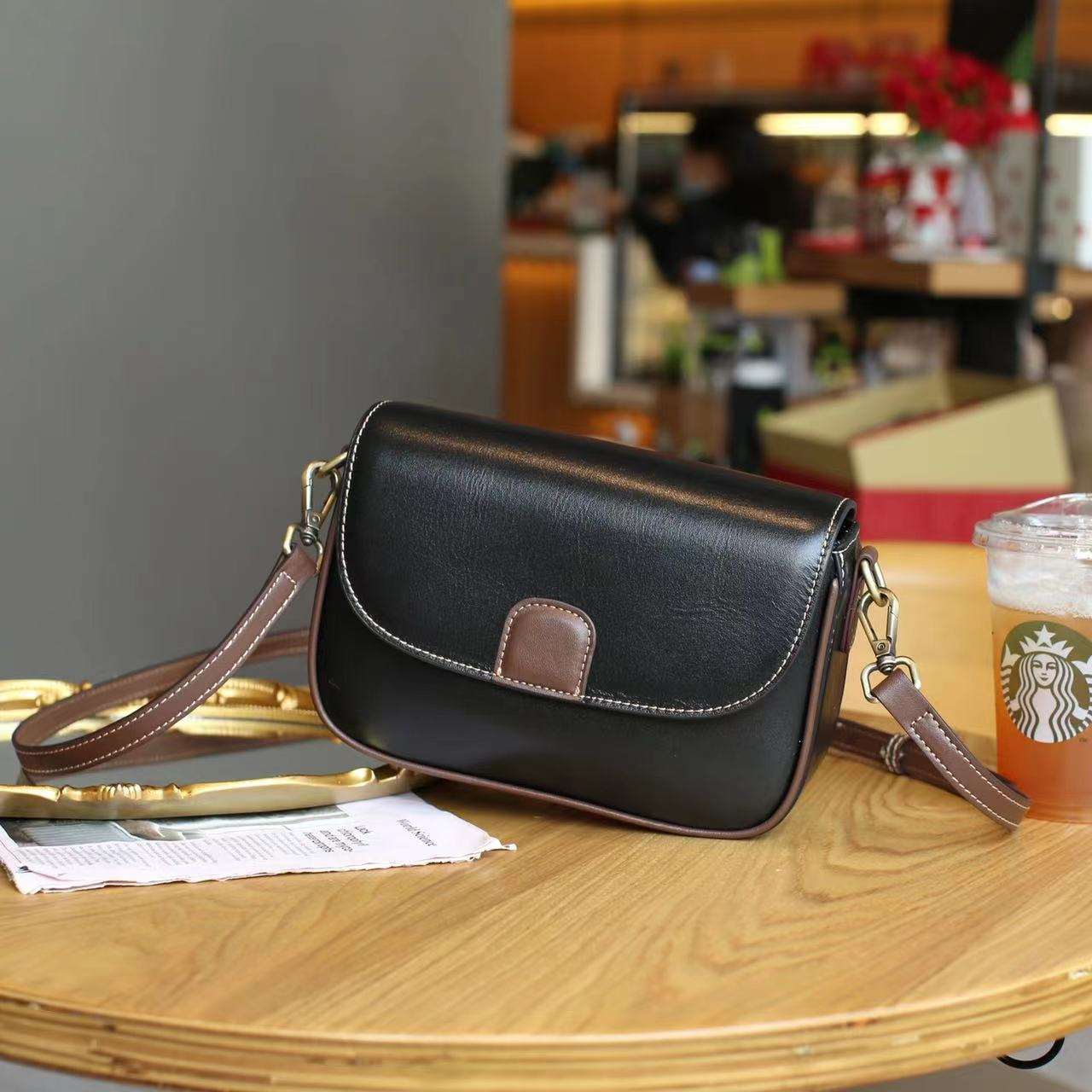 Crossbody Bag Brown woyaza