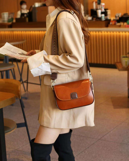 Crossbody Bag Brown woyaza