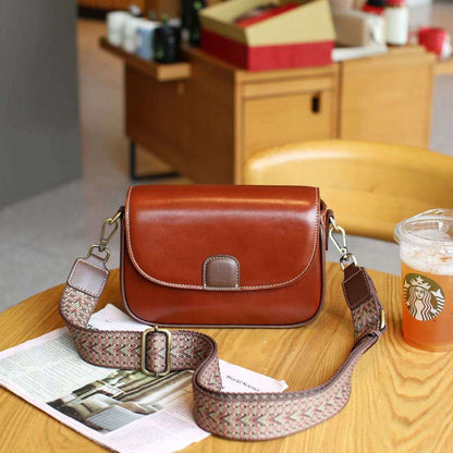 Crossbody Bag Brown woyaza