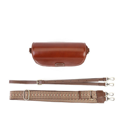 Crossbody Bag Brown woyaza