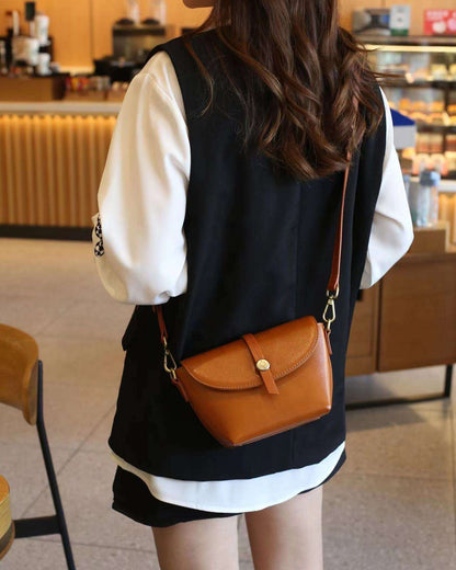 High Quality Ladies' Shoulder Bag in Real Leather woyaza