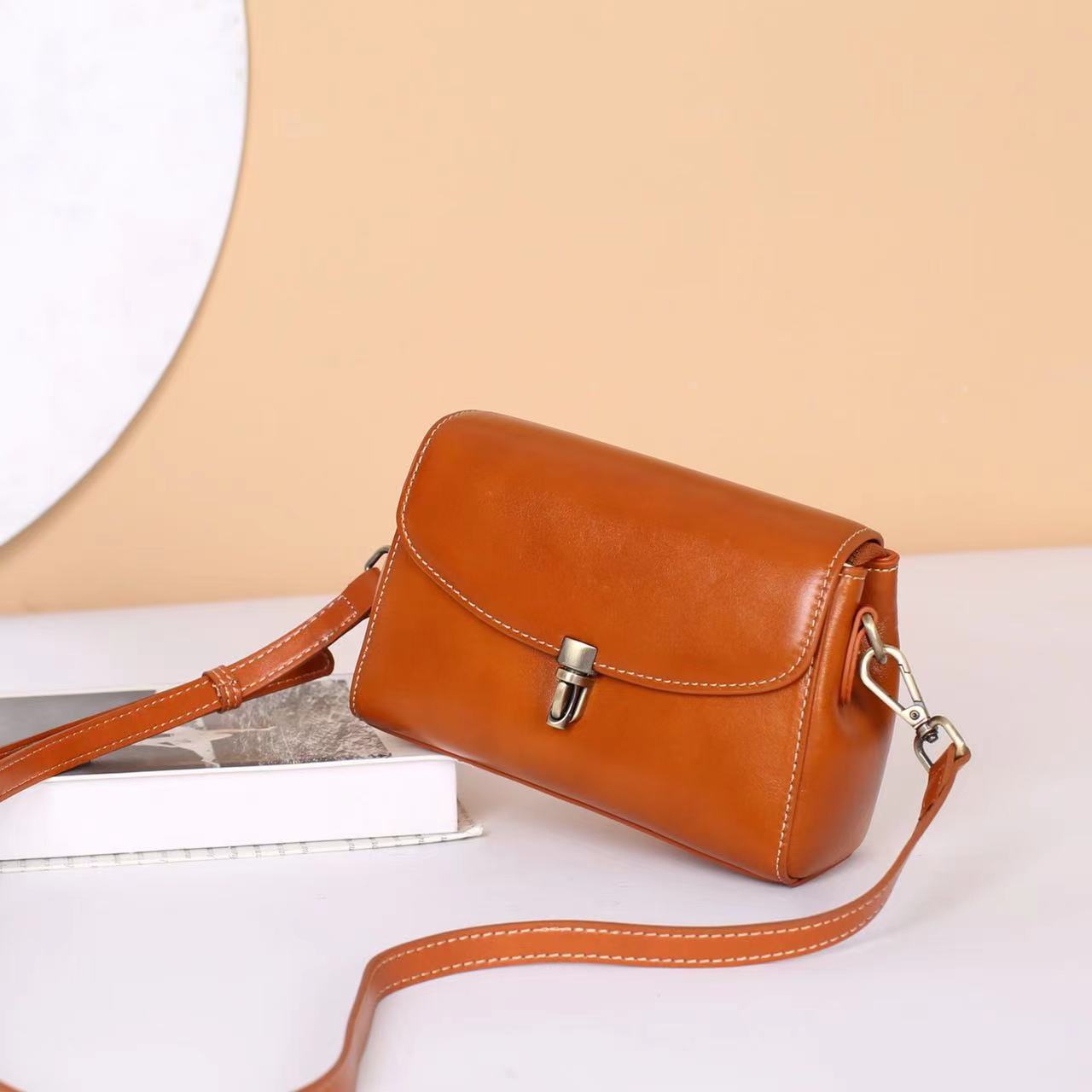 Fine Quality Women's Fashion Leather Crossbody Purse woyaza