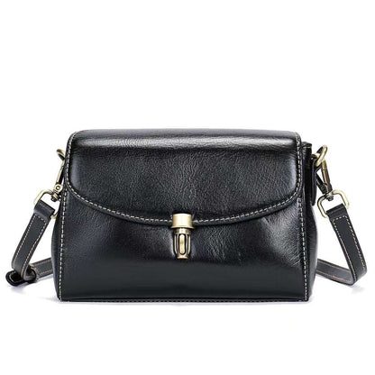 Elegant and Functional Ladies' Leather Crossbody Purse woyaza