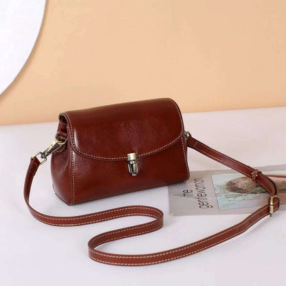 Designer Leather Ladies' Crossbody Shoulder Bag woyaza